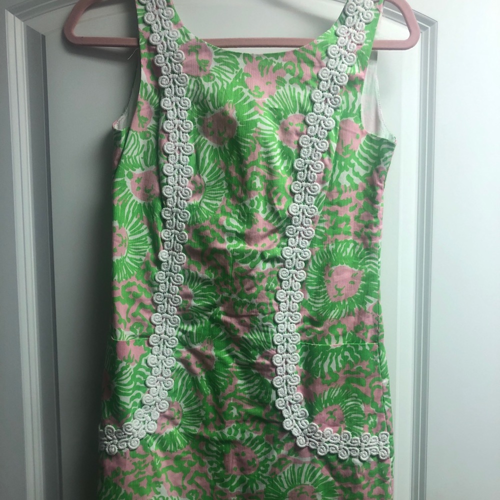 Lilly Pulitzer shift dress size 0!
